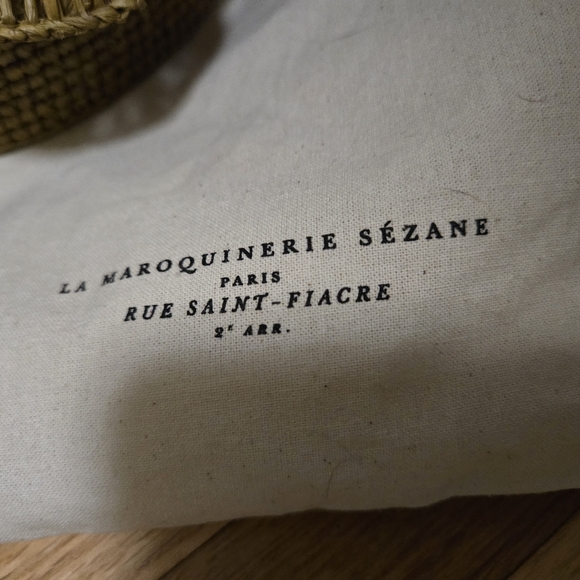 Sezane Clara Basket Bag - Picture 5 of 6